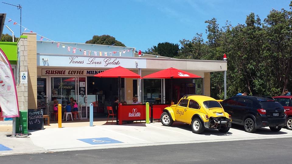 Venus Bay Gelato South Gippsland