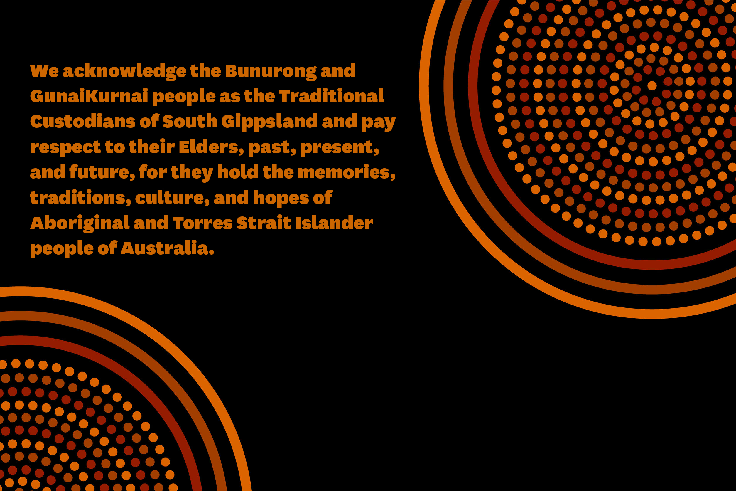 Indigenous Culture South Gippsland