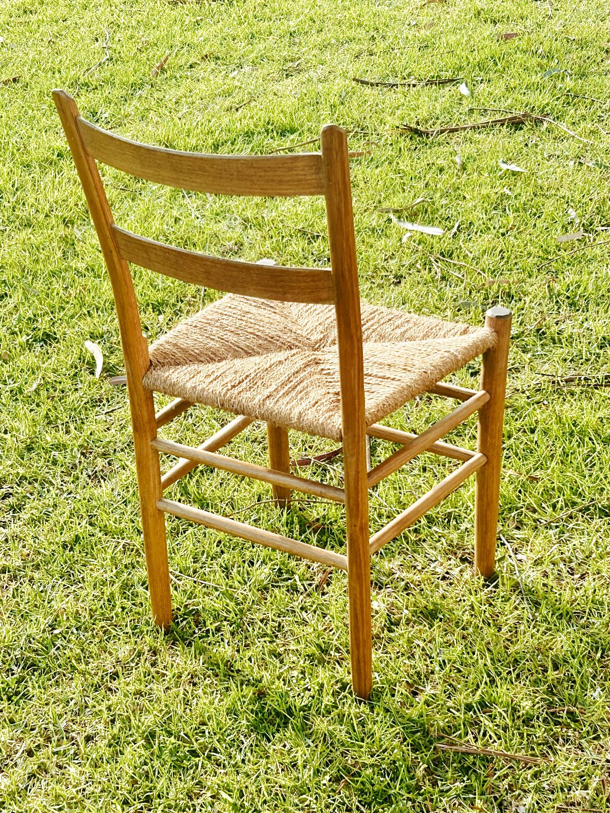 Ladder-Back Dining Chair, Woodworking Project